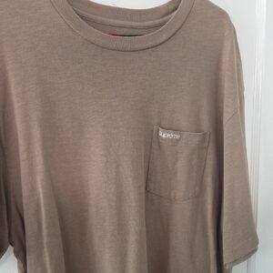 Supreme Beige Short Sleeve T-Shirt